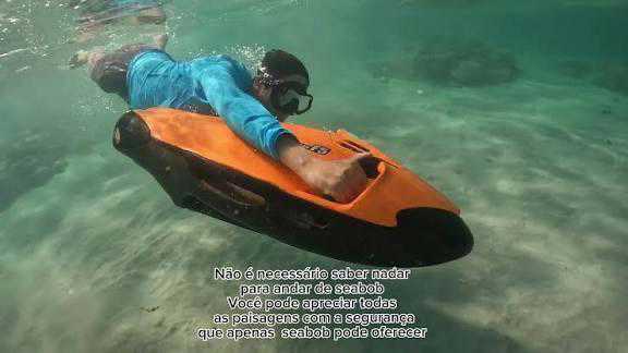 Aventura Subaquática Exclusiva - Seabob 